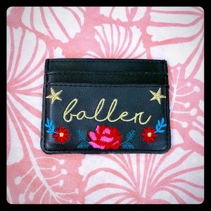 Baller card wallet